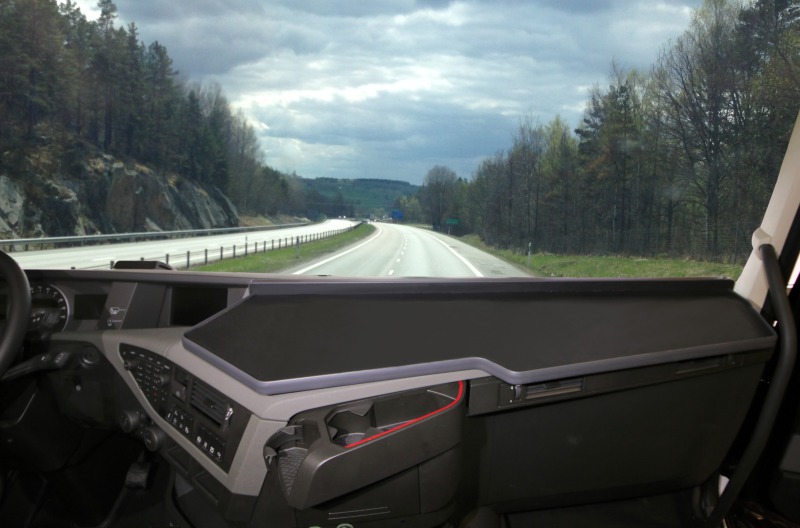 XXL Ablage für Volvo FH Version 4 ab Bj. 2013-2021